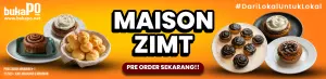 BANNER MAISON ZIMT