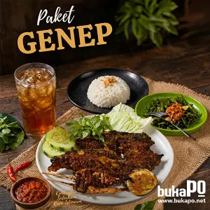 PAKET GENEP Moro Kangen Ikan Bakar