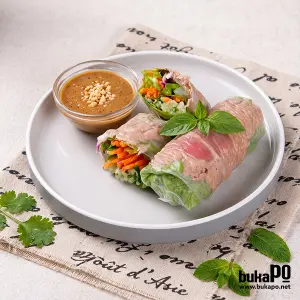 TUNA SALAD ROLL La Salad Roll