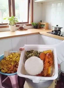 NASI HAJATAN AYAM BAKAR