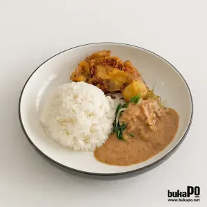 NASI PECEL Kedai Mbak Indah Nasi Campur