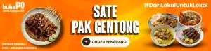BANNER SATE PAK GENTONG