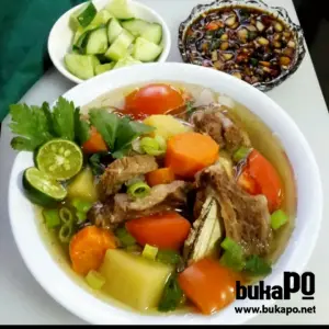 SOP IGA PAKET NASI bakmiesenayanjakarta