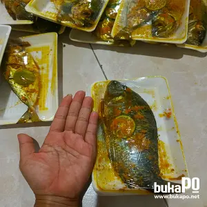 IKAN NILA MARINASI Warung Teteh