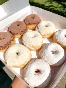 package donut kampung