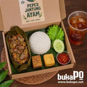 PAKET PEPES JANTUNG AYAM Kedai Nusa Rasa