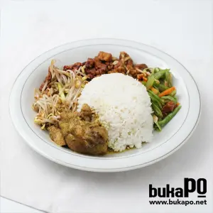 NASI CAMPUR Kedai Mbak Indah Nasi Campur