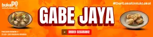 BANNER GABE JAYA