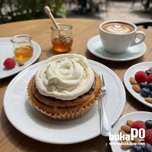 VANILLE BLANC CINNAMON ROLL Maison Zimt