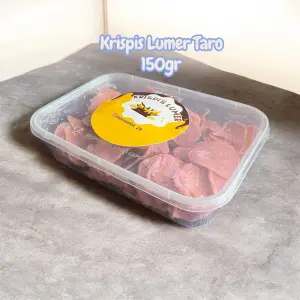 KRISPIS LUMER TARO 150GR Dapur Gabut 29