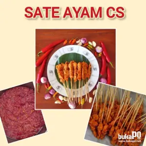 FS SATE AYAM 1 PC Sate Ayam CS