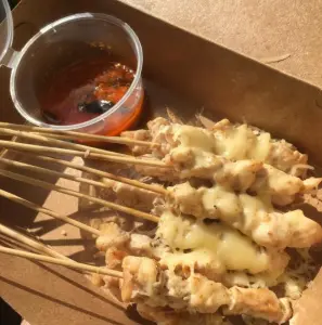 Sate Taichan Mozarella
