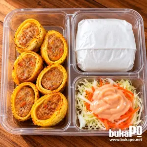 NASI CHICKEN EGGROLL KedaiNCo