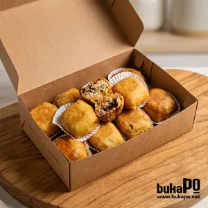 BOLEN PISANG COKLAT KEJU LUMER Mammi Tika