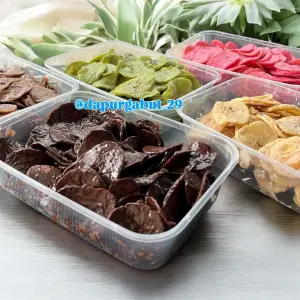 KRISPIS LUMER COKLAT 150GR Dapur gabut 29