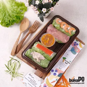 MIX SALAD ROLL La Salad Roll