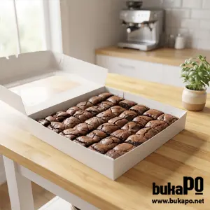 FUDGY BROWNIES ORIGINAL Dapur Bunder Denpasar