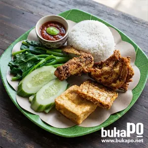 NASI TEMPONG Saranghae Kuliner