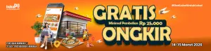 FREE ONGKIR 14-15MAR