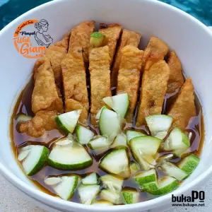 Pempek Crispy FROZEN (100_ ikan tenggiri)
