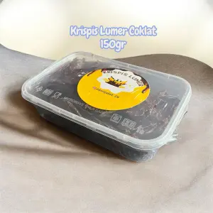 KRISPIS LUMER COKLAT 150GR Dapur gabut 29