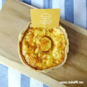 SMOKED BEEF ONION Yo Ouiche