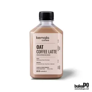 OAT COFFEE LATTE Kemala Coffee