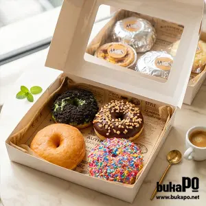 HAMPERS FUSHION GLAZE Arums Bake Story