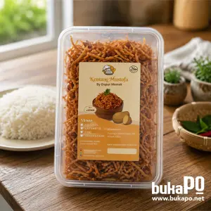 KENTANG MUSTOFA Dapur Mamak Bali