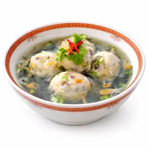 BASO AYAM RAMBUTAN Waroeng Lee