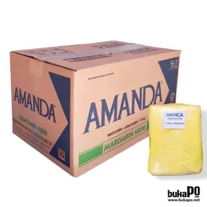 MARGARIN AMANDA KUNING 15KG Pasar BukaPO