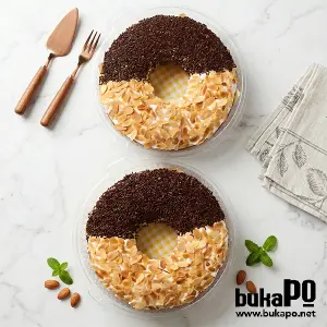 BOLU POTONG BULAT Kayumanis Classic Cake