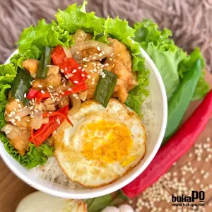 CHICKEN-SWEET-SOUR-RICE-BOWL