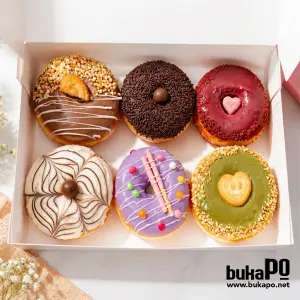 DONUT KENTANG Momia Bakery House