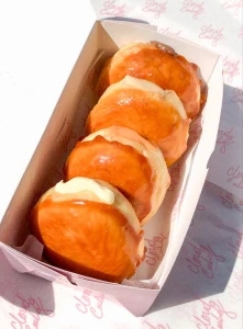 PACKAGE CREME BRUULE DONUT