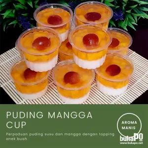 PUDDING CUP BUAH Aroma Manis Cake
