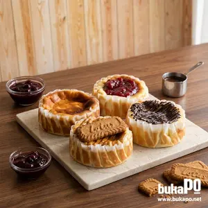 CUPCAKE SIZE BESAR Fat Bites