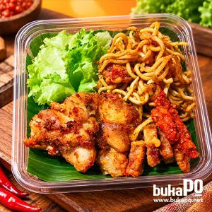 NASI BENTO BOX CHICKEN GARLIC Atalsfood