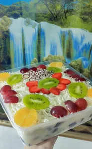 SALAD BUAH HAMPERS KEMASA 2000 GR Joyo Drink