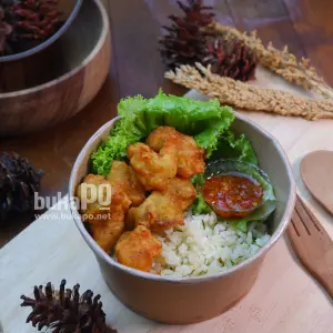 NASI DAUN JERUK Sego Pecel  Madiun Bu Is