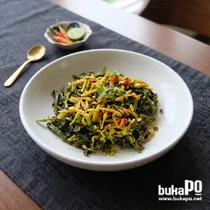 SAYUR PAKIS BUNGA PEPAYA Camu Camu