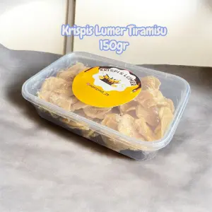 KRISPIS LUMER TIRAMISSU 150GR Dapur Gabut 29