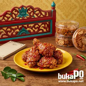 AYAM SERE LEMO Tunjung Catering