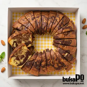 BOLU MARMER JADUL Kayumanis Classic Cake