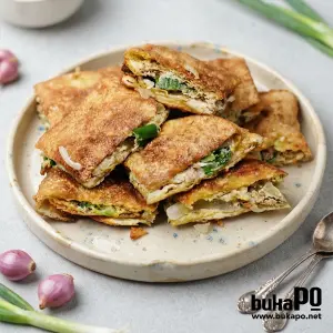 MARTABAK BIASA Martabak Jasmine
