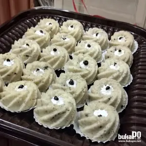 bolu kukus oreo