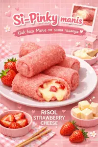 RISOL STRAWBERRY CHEESECREAM Mani Diet