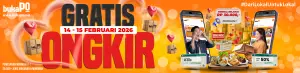 FREE ONGKIR 14 FEB
