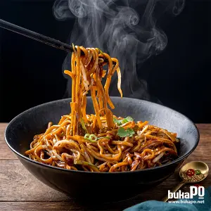 MIE GORENG Bakmie Senayan Jakarta