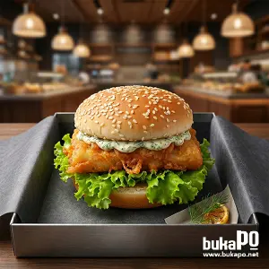BURGER TAHU BAKSO CRISPY Tahu Bakso Cuan
